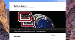 Desktop Screenshot of guilfordgeo.com