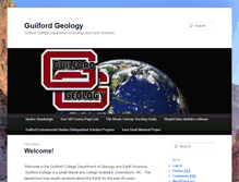 Tablet Screenshot of guilfordgeo.com